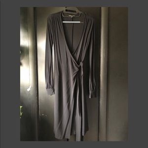 Banana Republic wrap dress